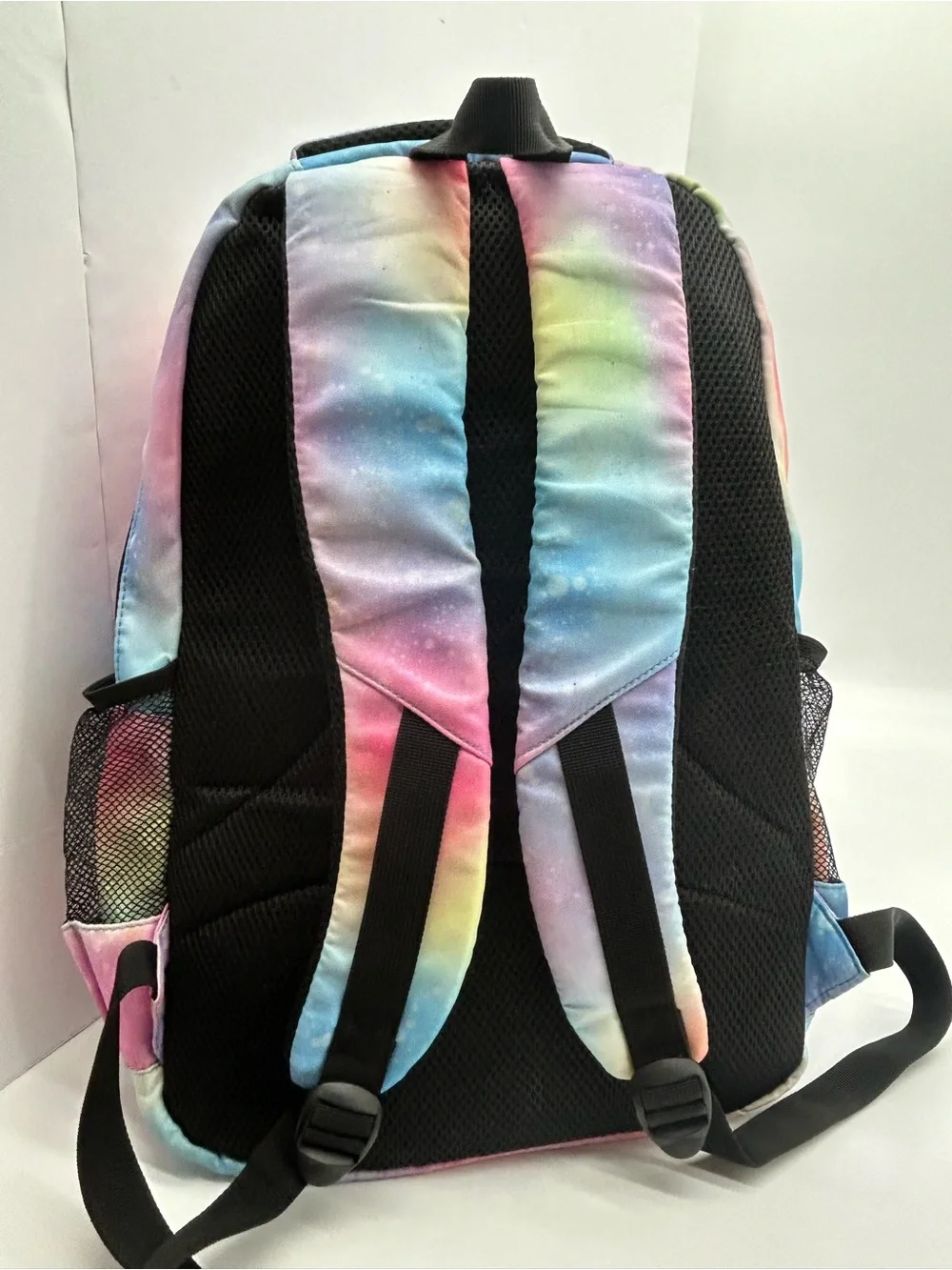 Rickyh Style Galaxy Print Backpack - Multicolor18x12x6